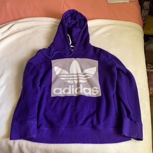 Adidas hooded sweater